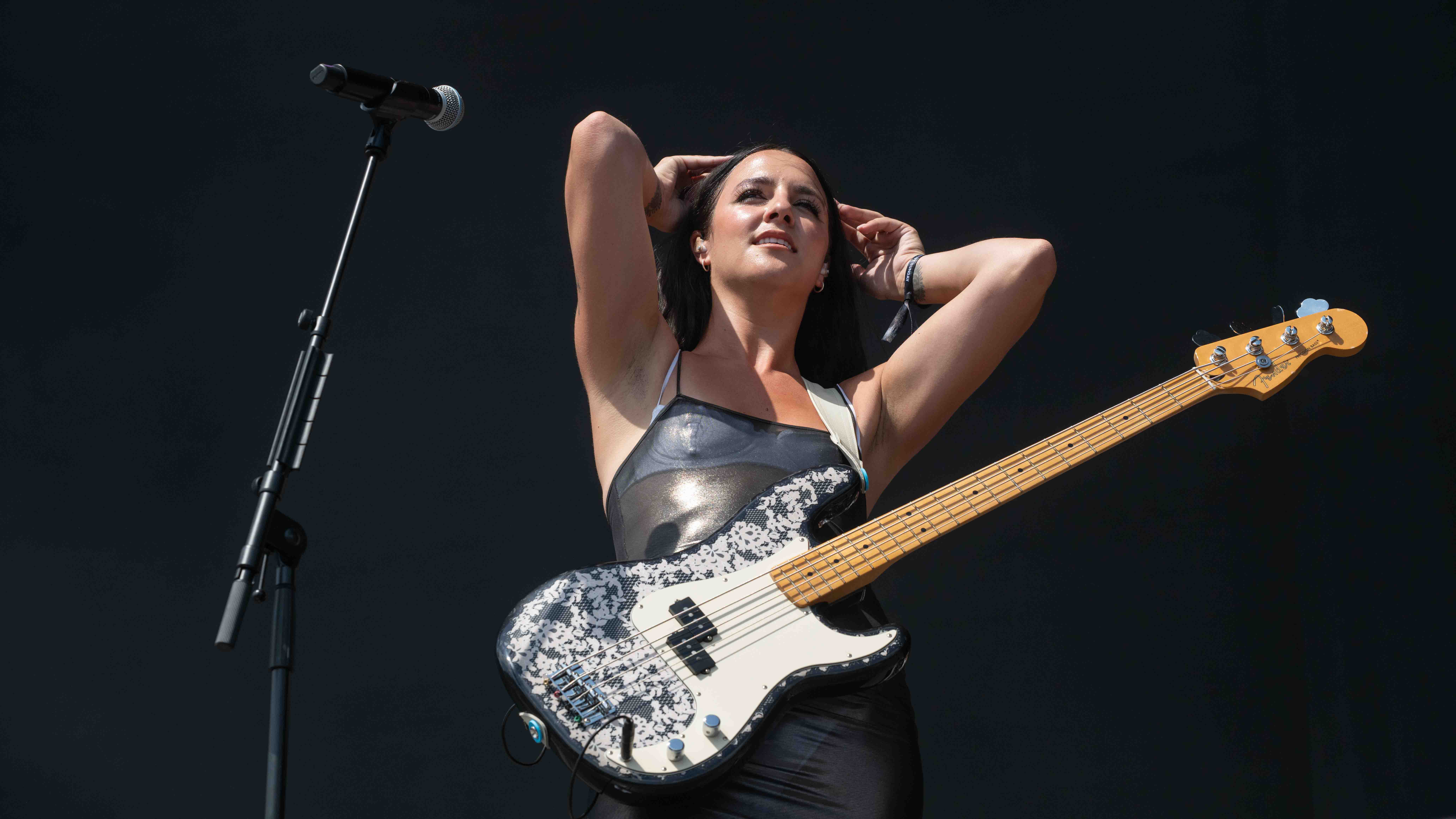 21.06.2026, Eichenring, Scheessel, GER, Hurricane-Festival, im BildTHE BEACHESFoto © Rojahn